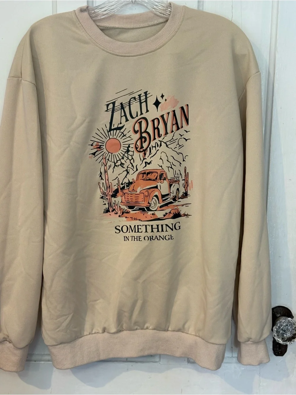 Zach Bryan Graphic Sweatshirt - 